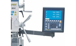 BF 35 BDC with power feed and 3-axis digital readout
