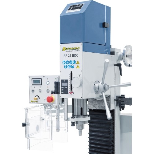 BF 35 BDC with power feed and 3-axis digital readout
