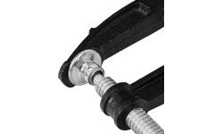 Dailidės spaustuvas 50 x 250 mm