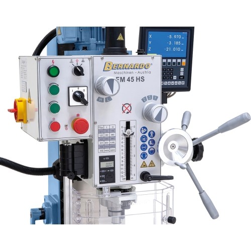 FM 45 HS incl. 3-axis digital readout ES-12 V
