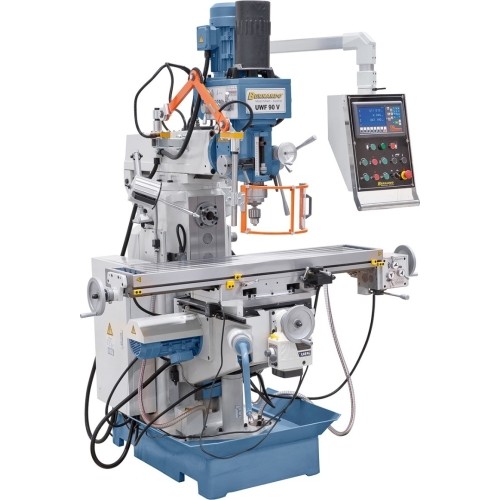 UWF 90 V with pneumatic tool clamping