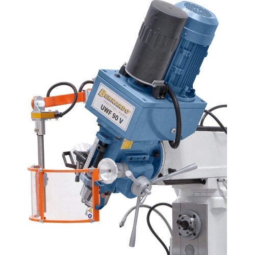 UWF 90 V with pneumatic tool clamping
