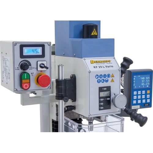 KF 25 L Vario incl. 3-axis digital readout DT 40