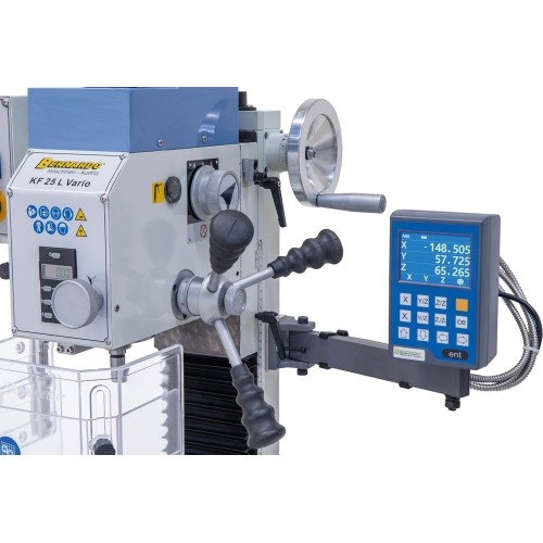 KF 25 L Vario incl. 3-axis digital readout DT 40