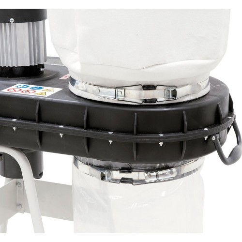 Drožlių siurblys Bernardo DC 160 - 230 V