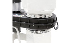 Drožlių siurblys Bernardo DC 160 - 230 V