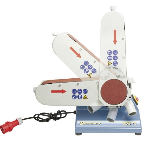 Diržinės šlifavimo staklės Bernardo BDS 75