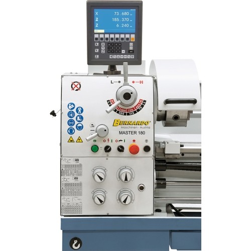 Universalios tekinimo staklės Bernardo Master 180