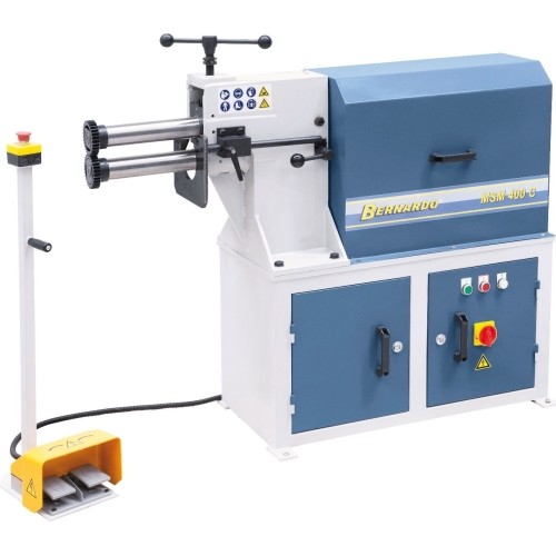 Elektrinės kraštų valcavimo staklės Bernardo MSM 400 C