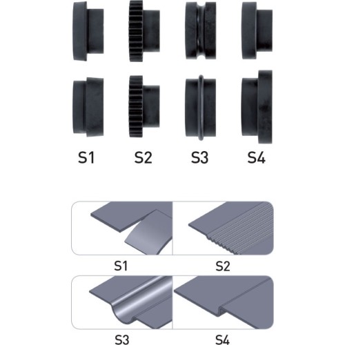 Elektrinės kraštų valcavimo staklės Bernardo MSM 400 C