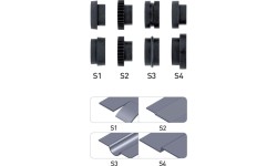 Elektrinės kraštų valcavimo staklės Bernardo MSM 400 C