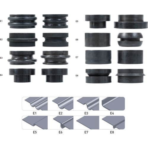 Elektrinės kraštų valcavimo staklės Bernardo MSM 400 C