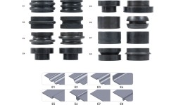 Elektrinės kraštų valcavimo staklės Bernardo MSM 400 C