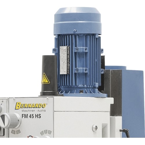 Gręžimo ir frezavimo staklės Bernardo FM 45 HS