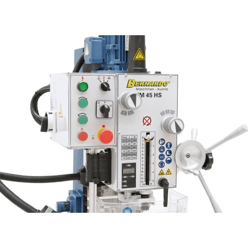 Gręžimo ir frezavimo staklės Bernardo FM 45 HS
