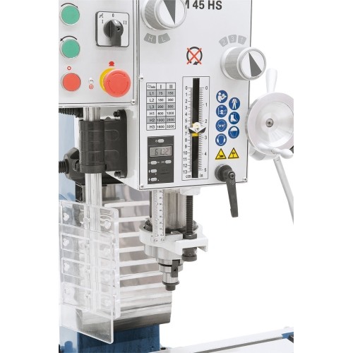 Gręžimo ir frezavimo staklės Bernardo FM 45 HS