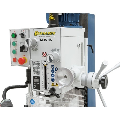 Gręžimo ir frezavimo staklės Bernardo FM 45 HS