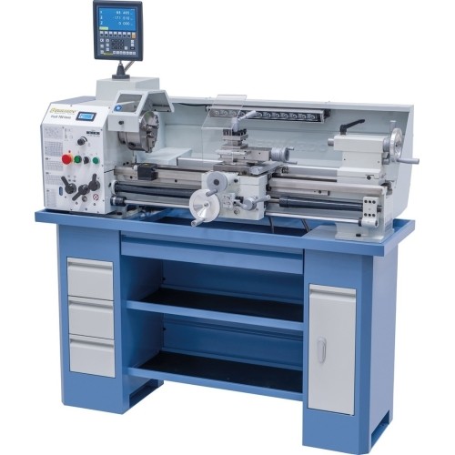 Profi 750 Vario / 400 V incl. 2-axis digital readout ES-12 V