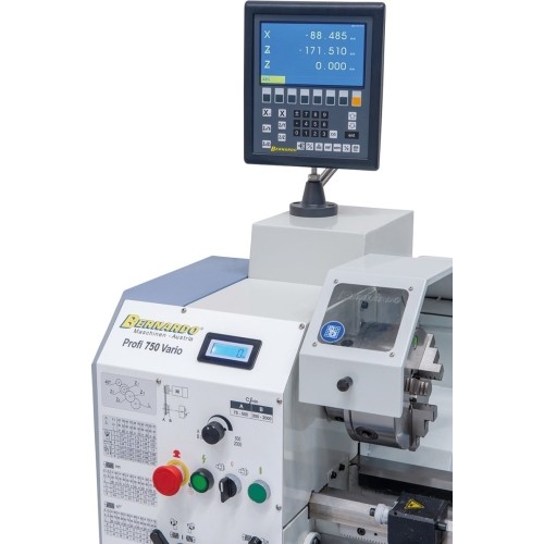 Profi 750 Vario / 400 V incl. 2-axis digital readout ES-12 V