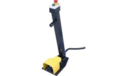 Giljotininės skardos žirklės Bernardo MTA 2060 x 3 mm NCC