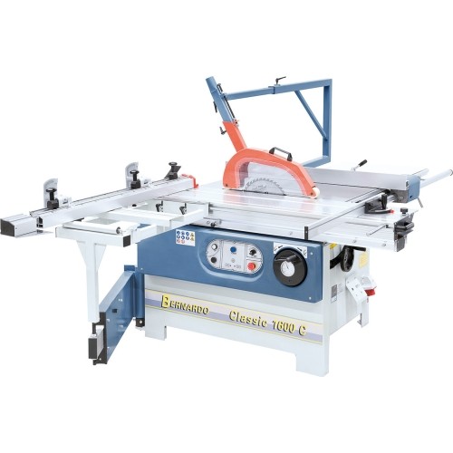 Formatinės pjovimo staklės Bernardo Classic 1600 C