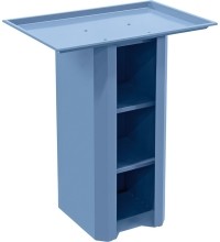 Underframe BF 0 with chip tray