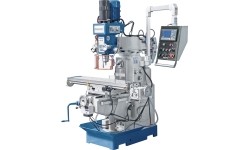 UWF 90 incl. 3-axis digital readout ES-12 H and pneumatic tool clamping