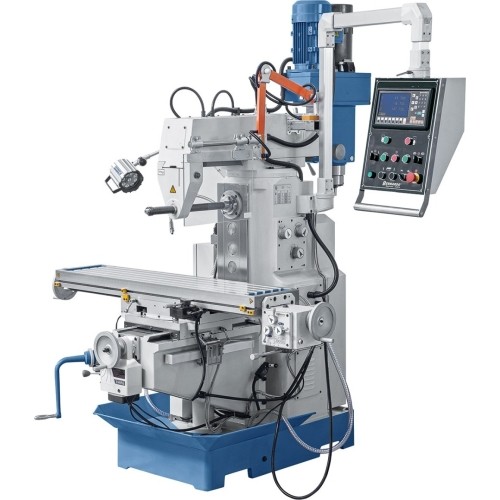 UWF 90 incl. 3-axis digital readout ES-12 H and pneumatic tool clamping