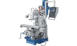 UWF 90 incl. 3-axis digital readout ES-12 H and pneumatic tool clamping