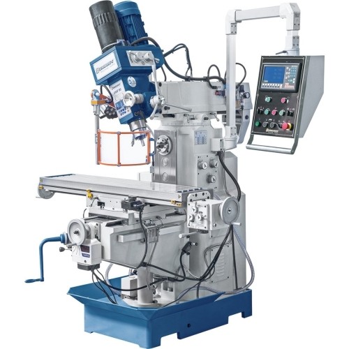 UWF 90 incl. 3-axis digital readout ES-12 H and pneumatic tool clamping