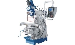 UWF 90 incl. 3-axis digital readout ES-12 H and pneumatic tool clamping