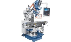 UWF 90 incl. 3-axis digital readout ES-12 H and pneumatic tool clamping