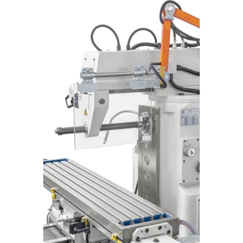 UWF 90 incl. 3-axis digital readout ES-12 H and pneumatic tool clamping