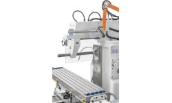 UWF 90 incl. 3-axis digital readout ES-12 H and pneumatic tool clamping