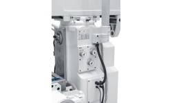 UWF 90 incl. 3-axis digital readout ES-12 H and pneumatic tool clamping