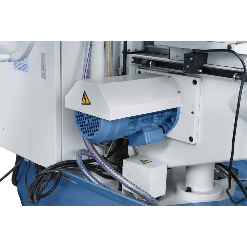 UWF 90 incl. 3-axis digital readout ES-12 H and pneumatic tool clamping