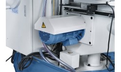 UWF 90 incl. 3-axis digital readout ES-12 H and pneumatic tool clamping