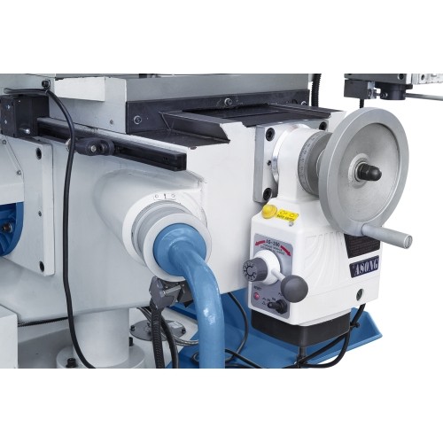 UWF 90 incl. 3-axis digital readout ES-12 H and pneumatic tool clamping