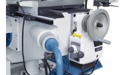 UWF 90 incl. 3-axis digital readout ES-12 H and pneumatic tool clamping