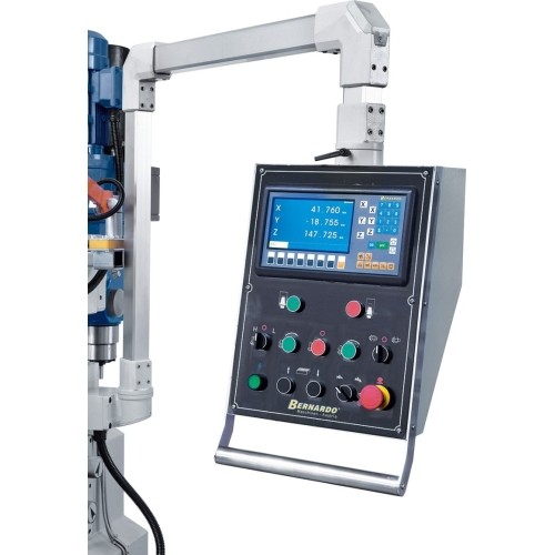 UWF 90 incl. 3-axis digital readout ES-12 H and pneumatic tool clamping