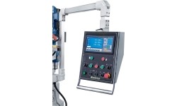 UWF 90 incl. 3-axis digital readout ES-12 H and pneumatic tool clamping