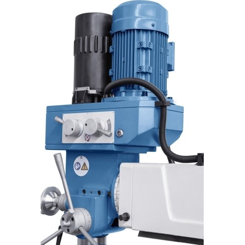 UWF 90 incl. 3-axis digital readout ES-12 H and pneumatic tool clamping