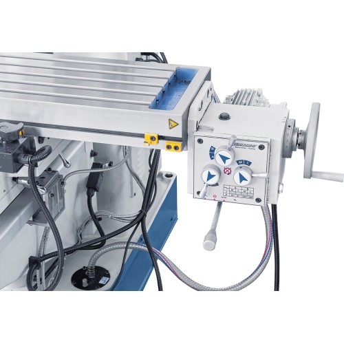 UWF 90 incl. 3-axis digital readout ES-12 H and pneumatic tool clamping