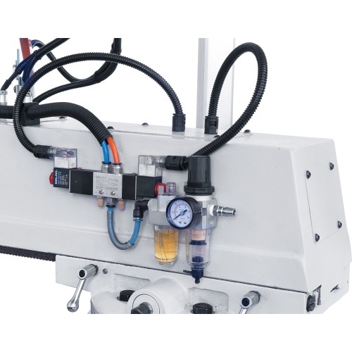 UWF 90 incl. 3-axis digital readout ES-12 H and pneumatic tool clamping