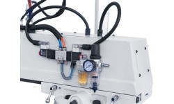 UWF 90 incl. 3-axis digital readout ES-12 H and pneumatic tool clamping