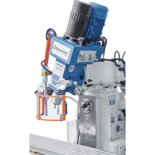 UWF 90 incl. 3-axis digital readout ES-12 H and pneumatic tool clamping