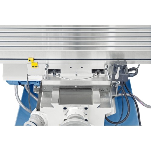 UWF 90 incl. 3-axis digital readout ES-12 H and pneumatic tool clamping