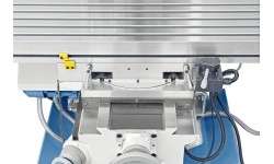 UWF 90 incl. 3-axis digital readout ES-12 H and pneumatic tool clamping