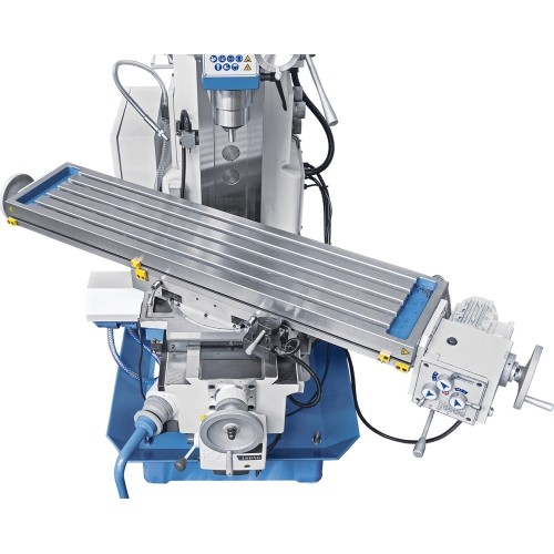 UWF 90 incl. 3-axis digital readout ES-12 H and pneumatic tool clamping