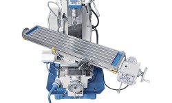 UWF 90 incl. 3-axis digital readout ES-12 H and pneumatic tool clamping